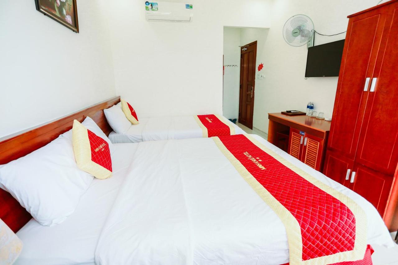 Minh Khue Hotel กวีเญิน ภายนอก รูปภาพ
